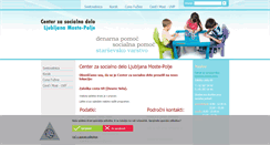 Desktop Screenshot of csd-ljmostepolje.si